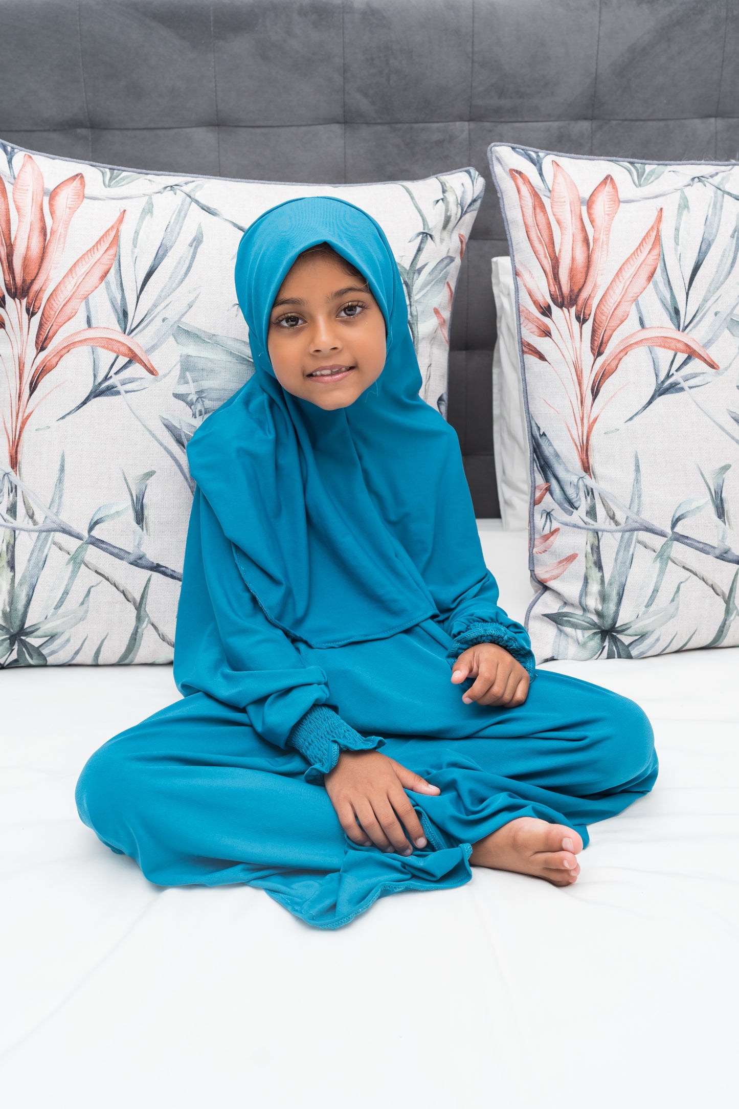 Mini zainab maxi jilbab (5-10 years)