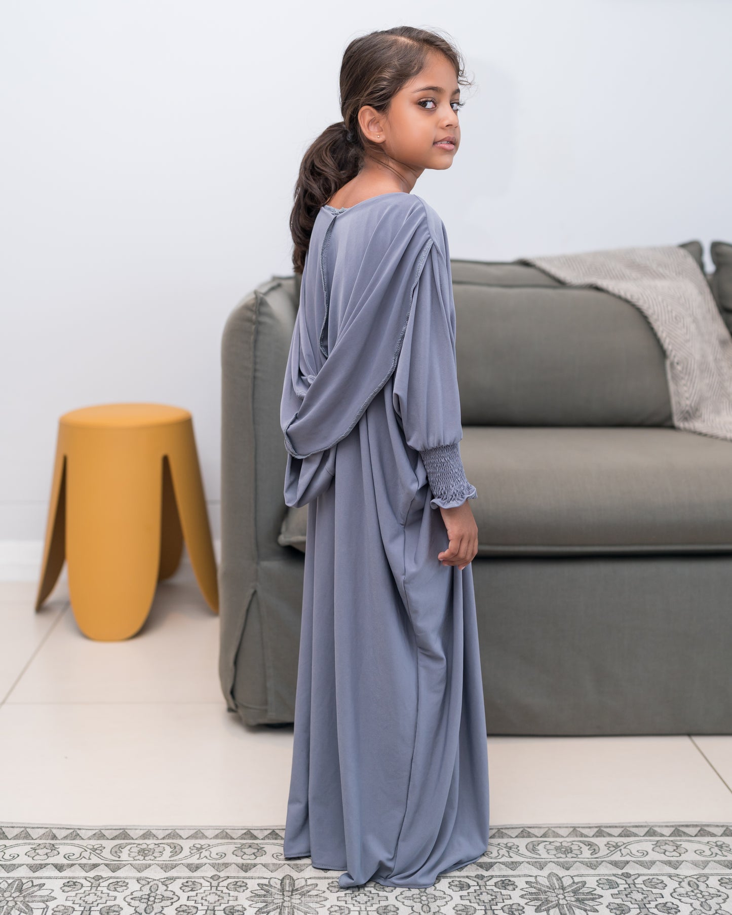 Mini zainab maxi jilbab (5-10 years)