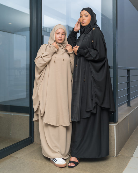 Hoodie jilbab set