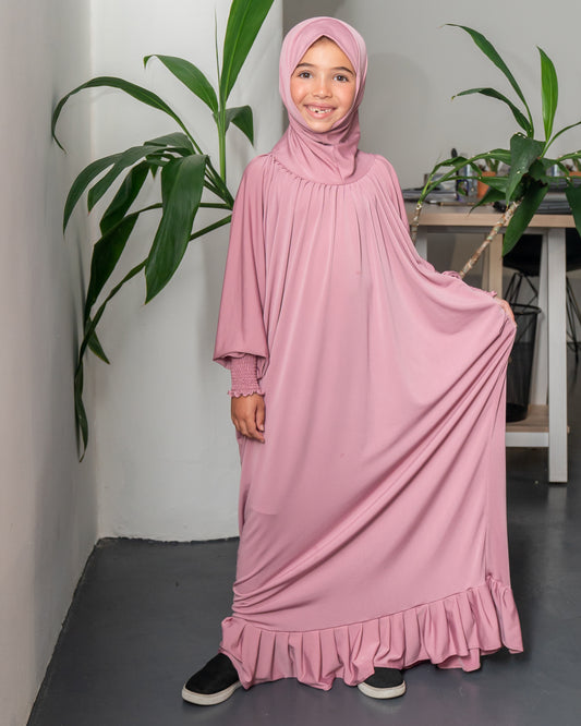 Mini zara maxi jilbab (5-10 years)