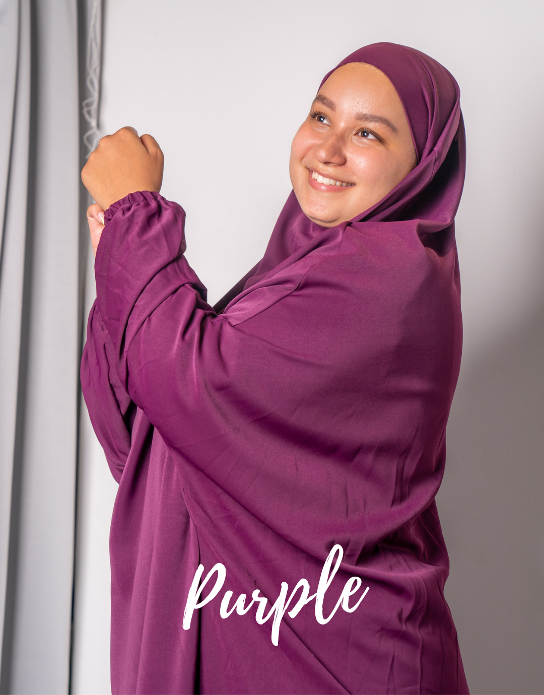 Basic khimar jilbab