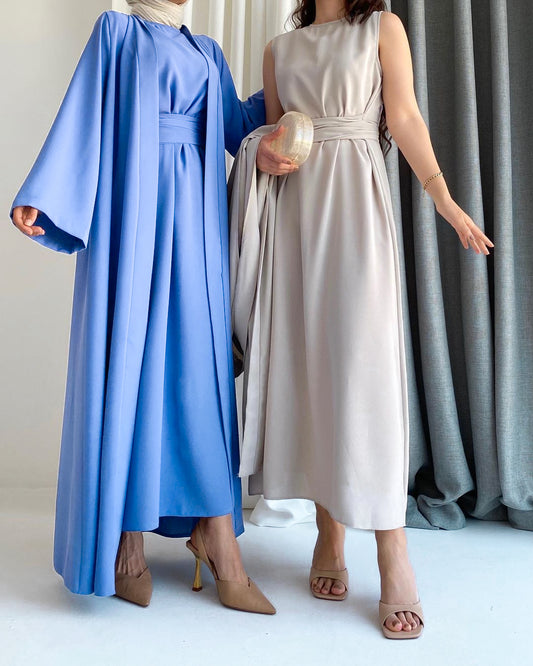 Khadija abaya set
