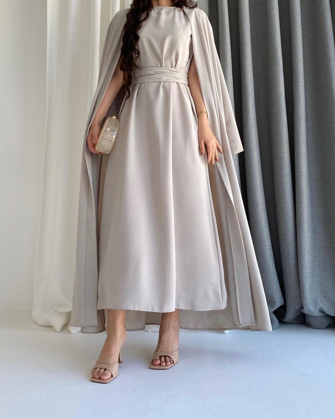 Khadija abaya set