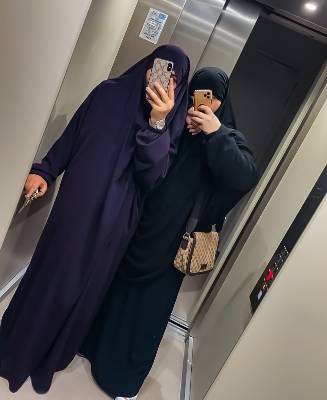 Basic khimar jilbab