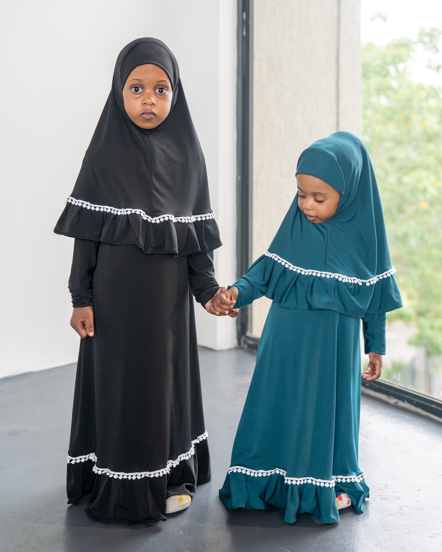 Hajra abaya set