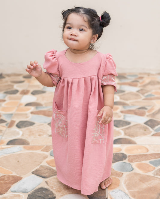 Mini sabra kaftan (6-12 months to 4 years)
