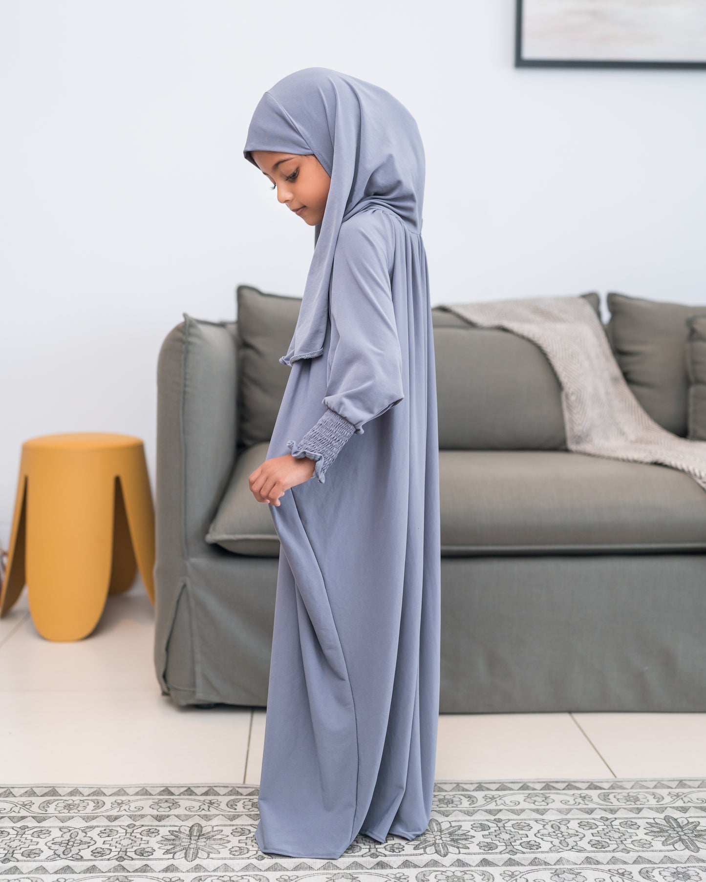 Mini zainab maxi jilbab (6-12 months to 4 years)