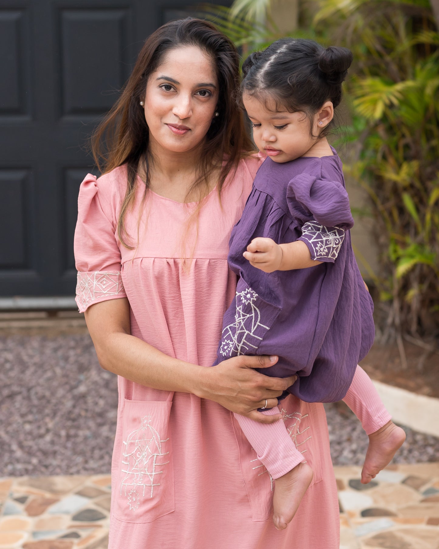 Mini sabra kaftan (6-12 months to 4 years)