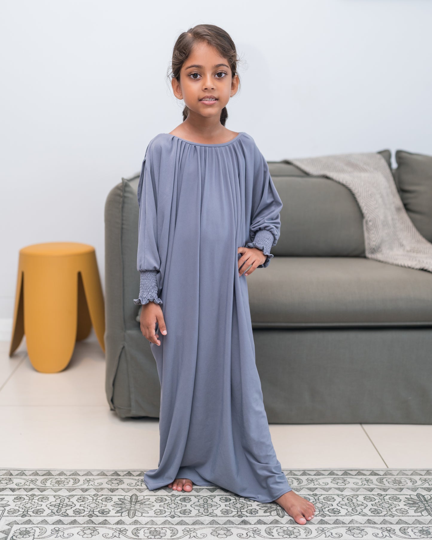 Mini zainab maxi jilbab (5-10 years)