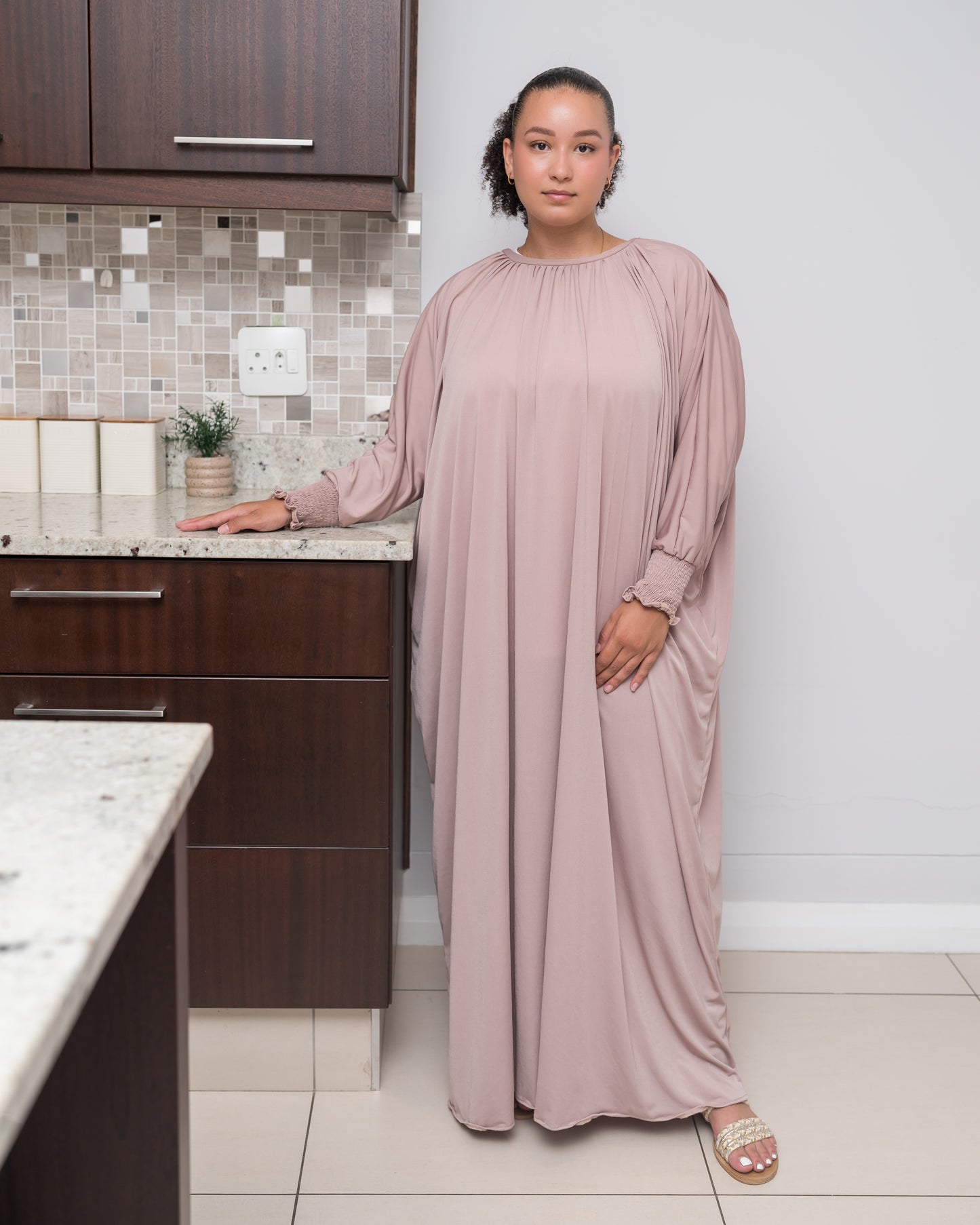 Zainab maxi jilbab