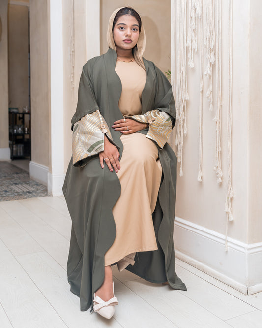 Rabaa Abaya (olive)