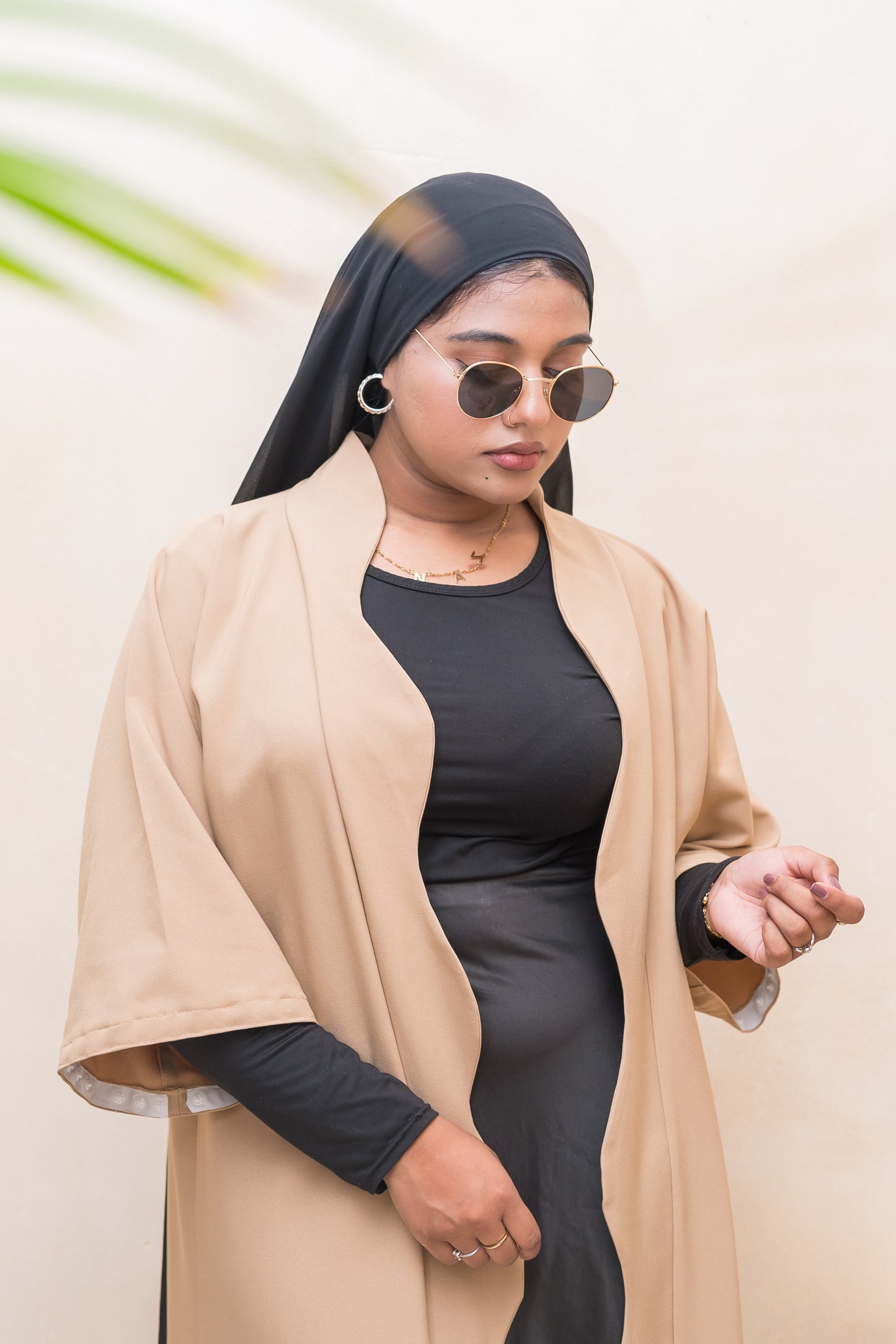 Rabaa abaya (Nude)