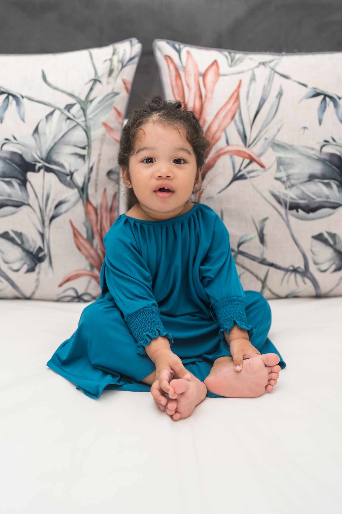 Mini zainab maxi jilbab (6-12 months to 4 years)