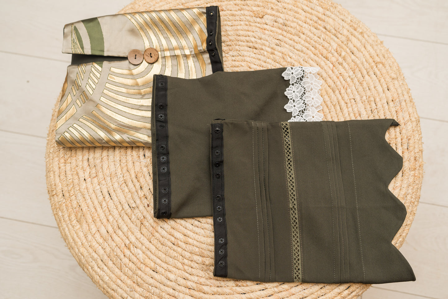 Rabaa Abaya (olive)