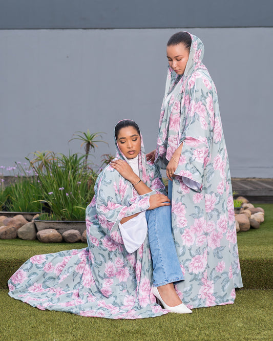 Camellia Abaya set