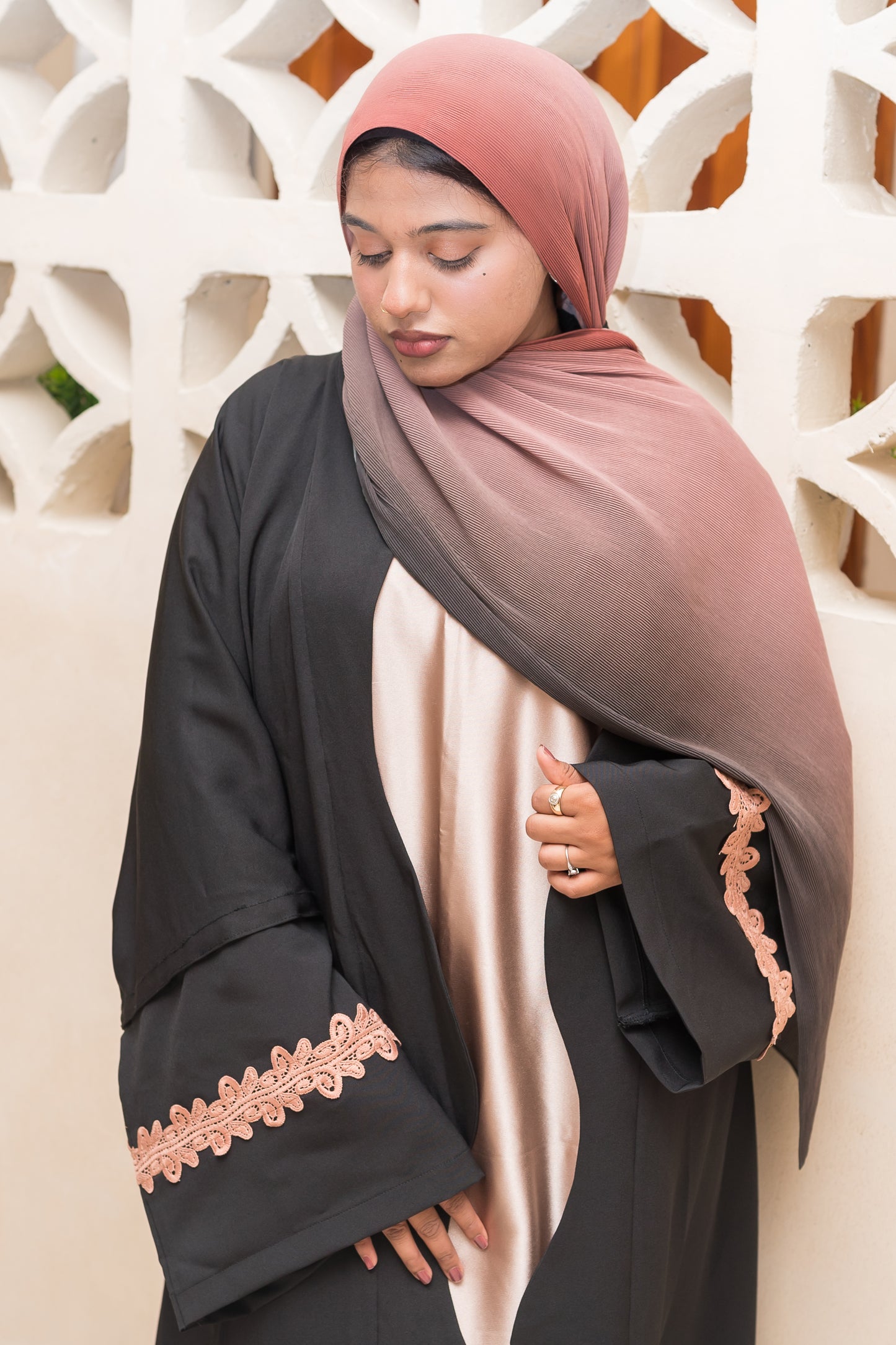 Rabaa Abaya (black)