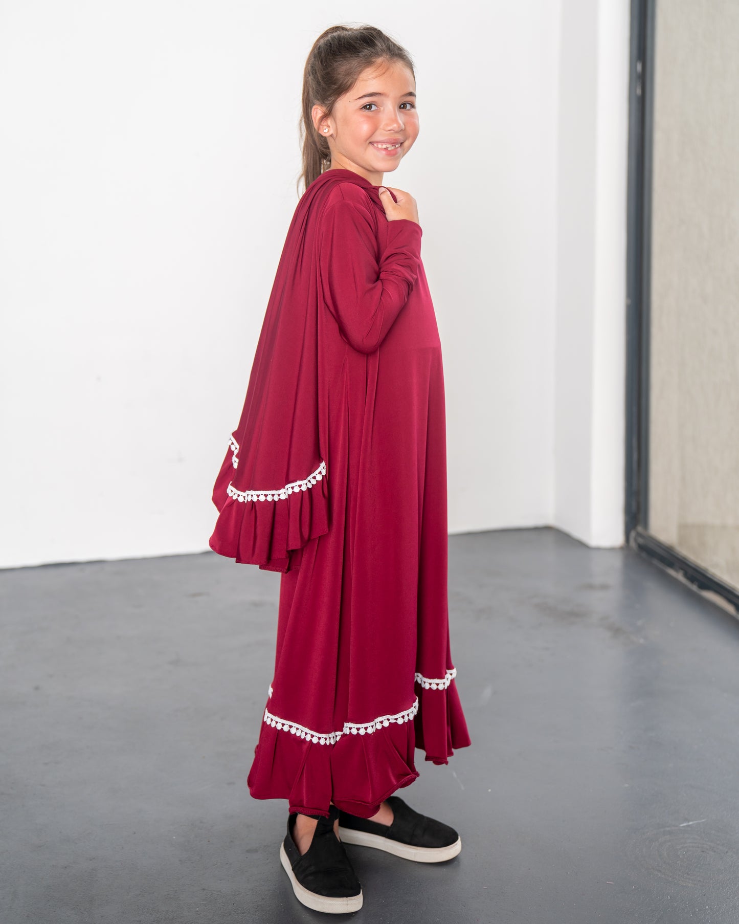 Hajra abaya set