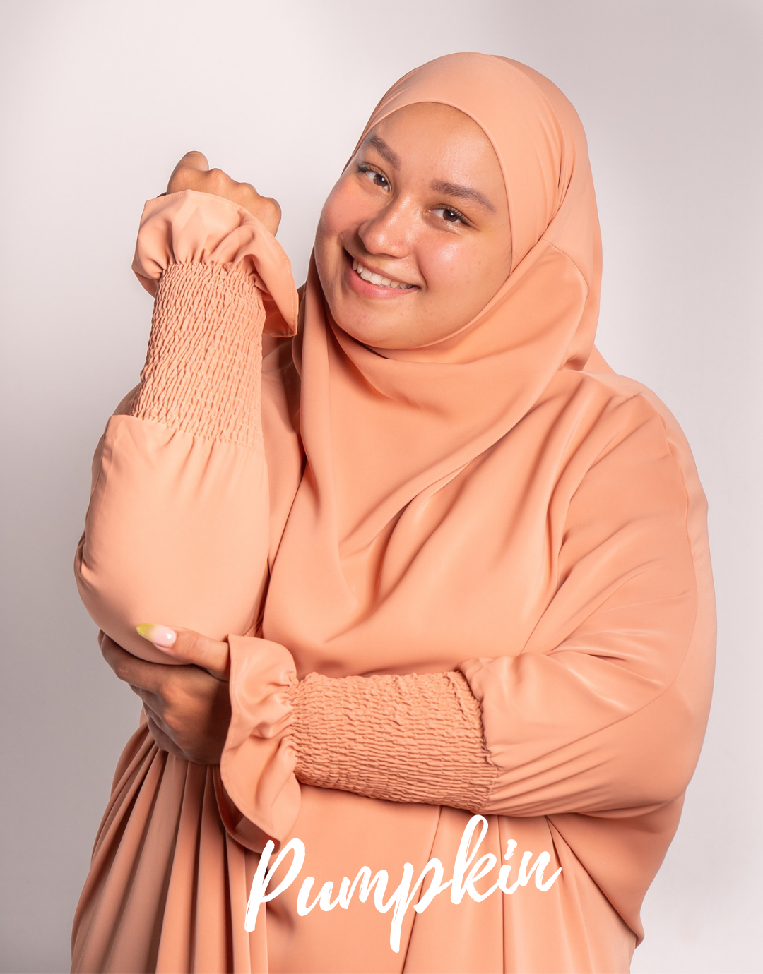 Jilbab skirt set