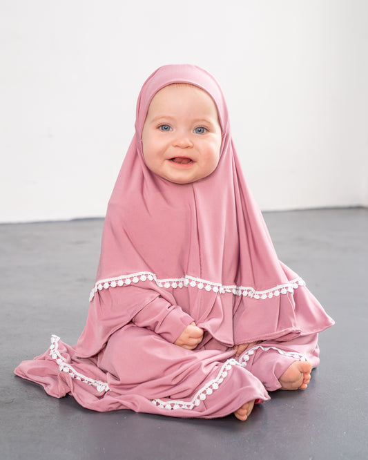 Hajra abaya set