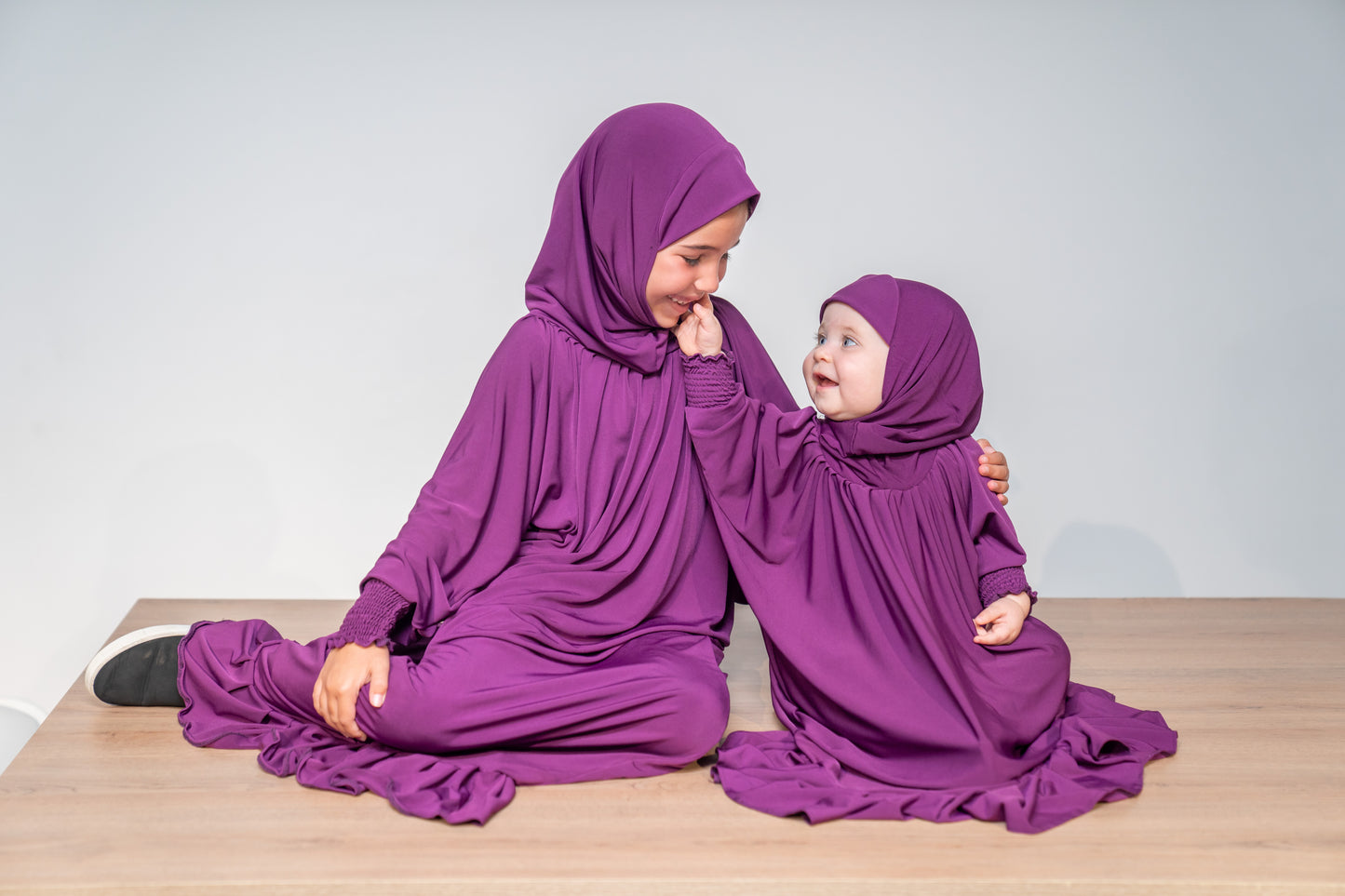 Mini zara maxi jilbab (5-10 years)