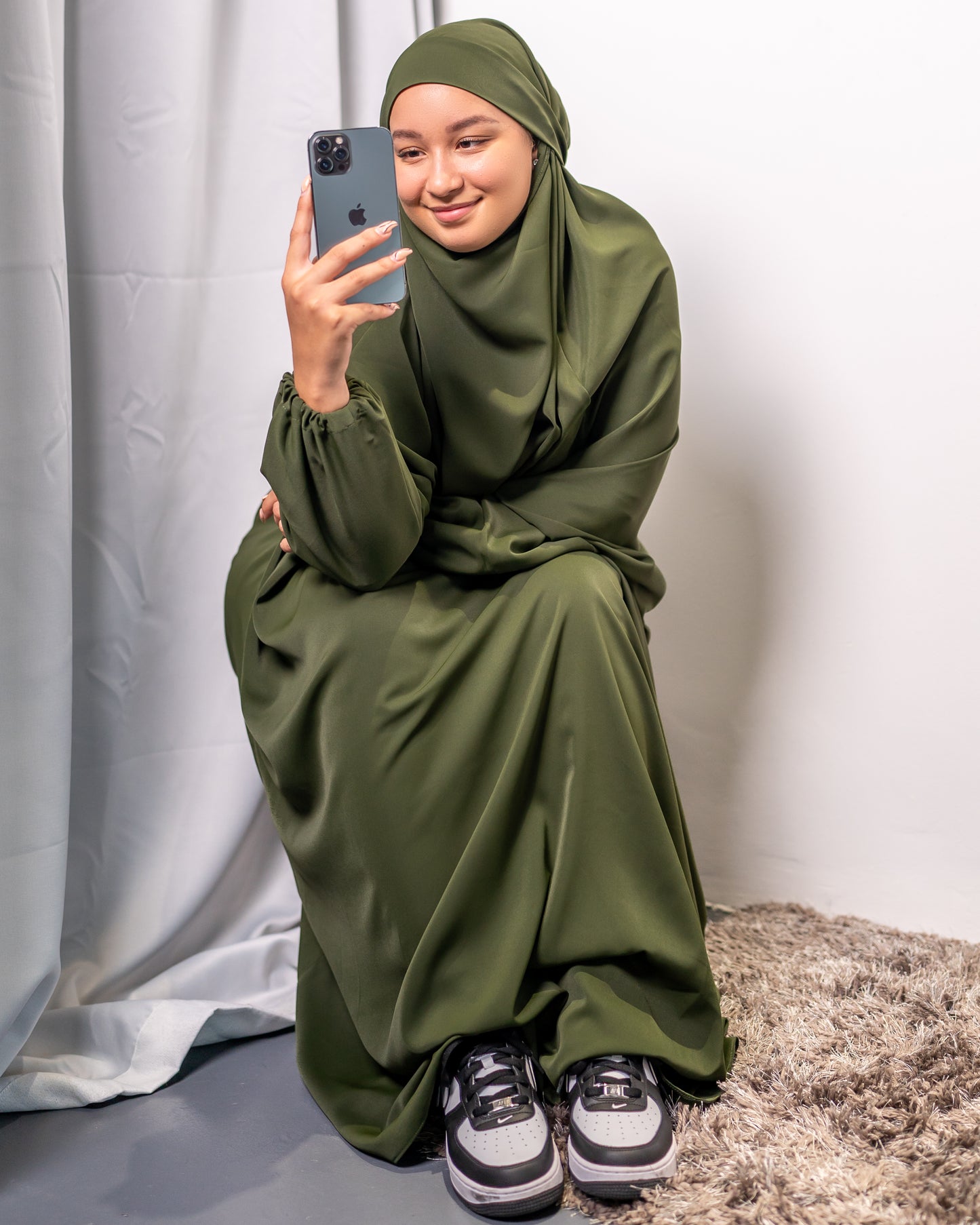 Basic khimar jilbab