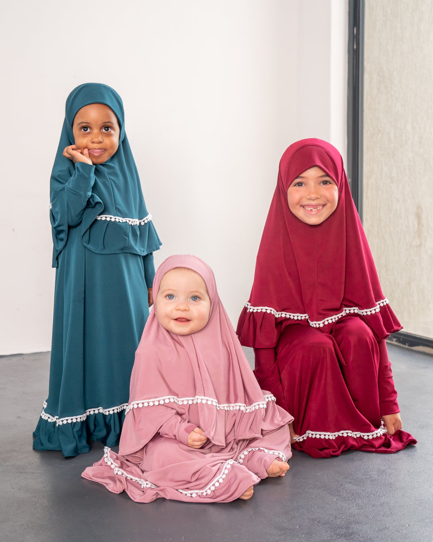 Hajra abaya set